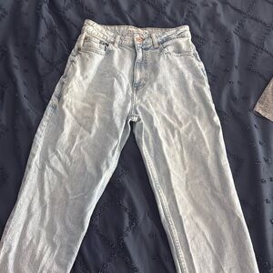 zara mom jeans